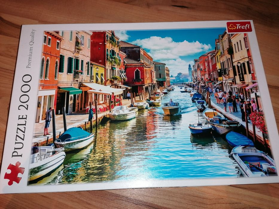 Puzzle Trefl 2000