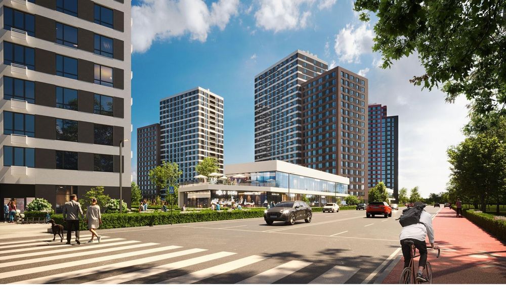 Продам 1-кімнатну квартиру в ЖК Варшавський 3