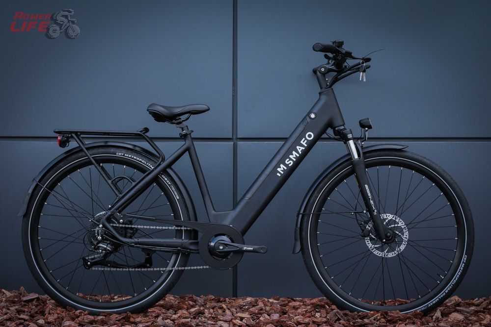 SMAFO 4 Wave 2024 – 522 Wh, Bafang, Shimano Altus, Новий