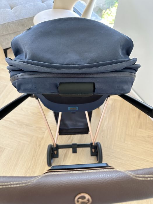Wózek cybex mios 3.0 rama rose gold 2 tapicerki