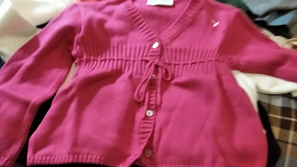 Saia e casaco Nós &Tranças 4/5A Saias 6A/8A