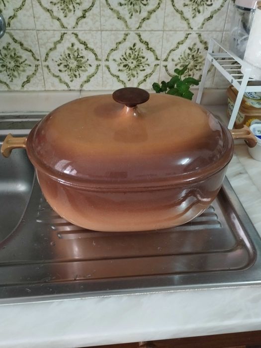 Caçarola " Lê Creuset "