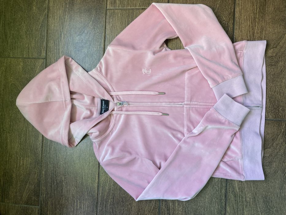 Juicy Couture кофта рожева