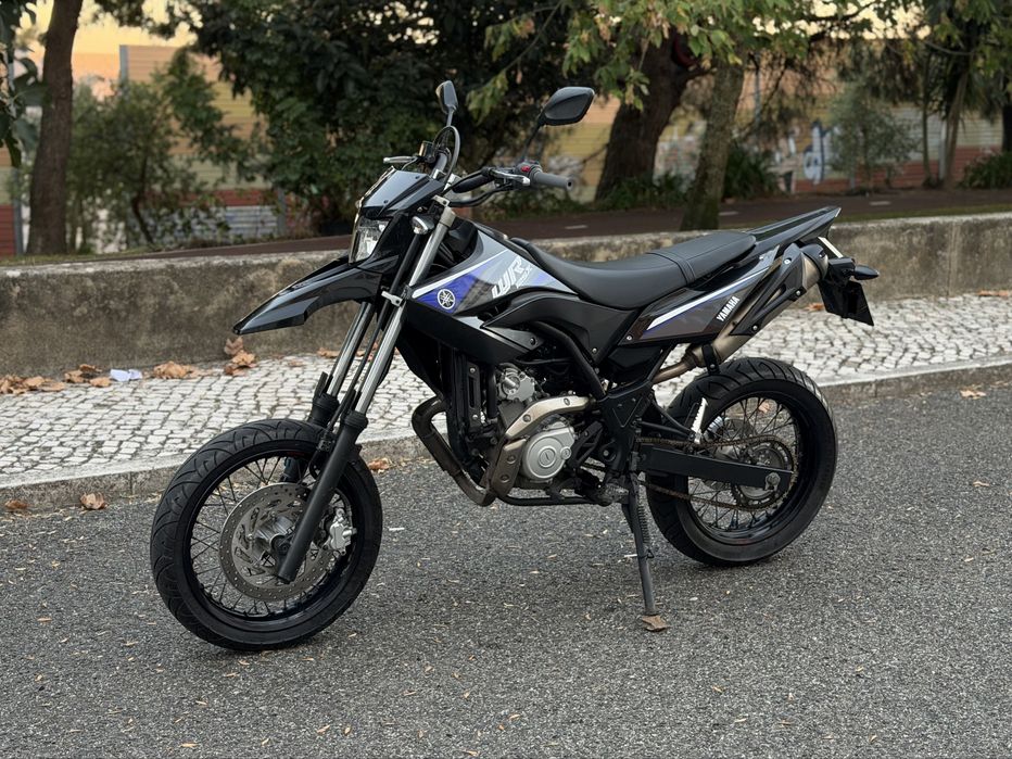 Yamaha WR125X 2016 Supermotard