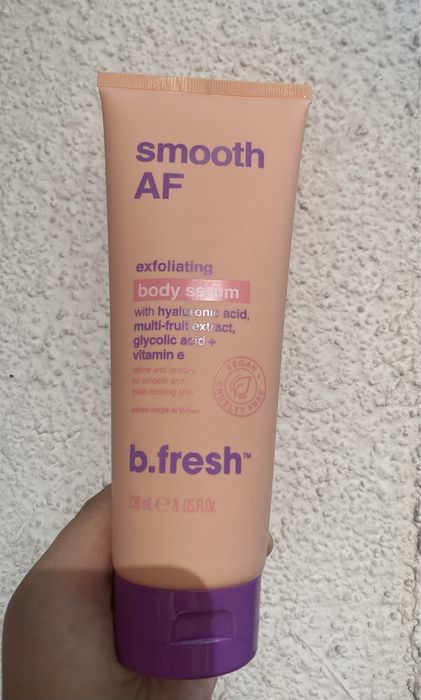 B.fresh smooth af body serum