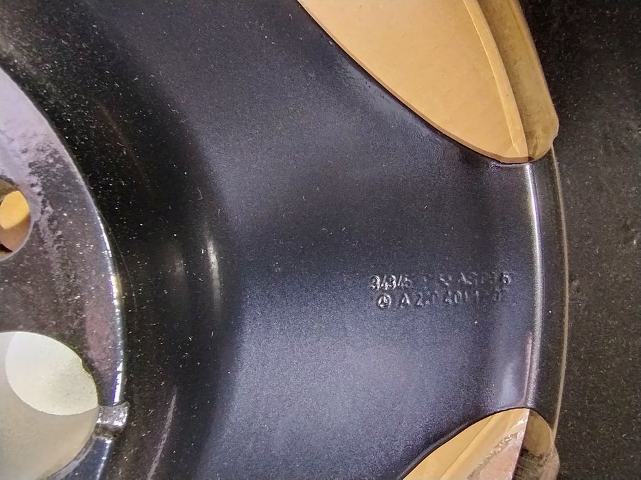 Felgi aluminiowe Mercedes 17cali 5x112