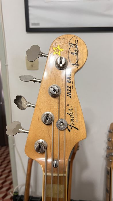 Vendo Fender Jazz Bass Marcus Miller Made in Japan