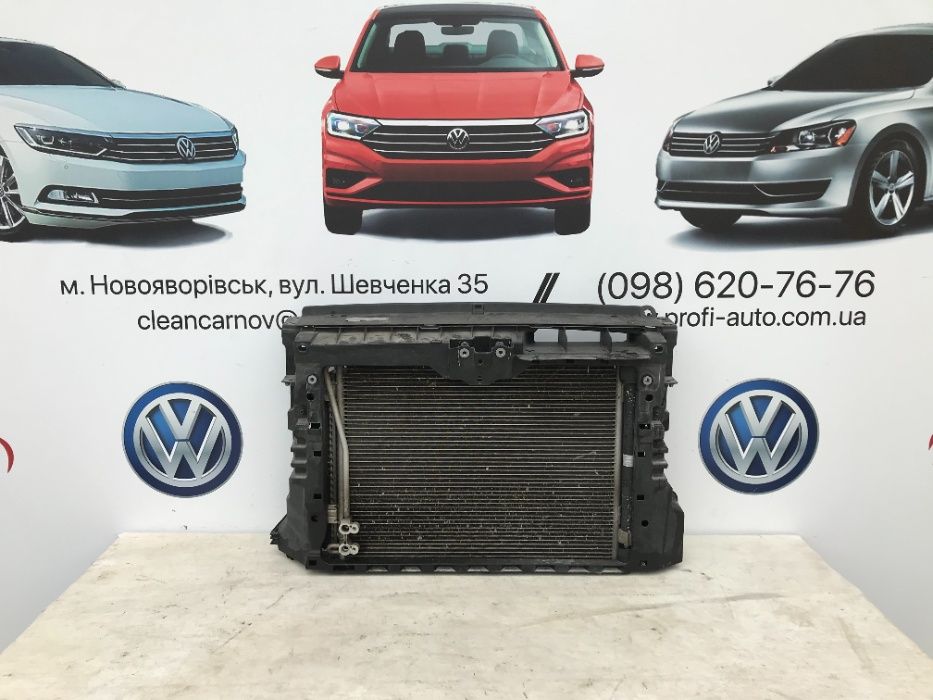Радіатор  Volkswagen Passat B7-B8 USA 1.8-2.5