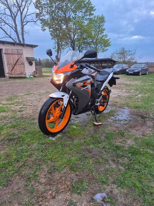 Honda cbr 125R jc50