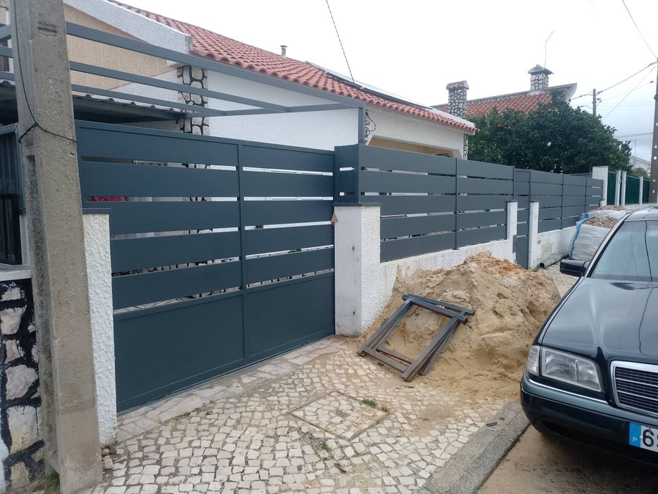 Vedações e gradeamentos