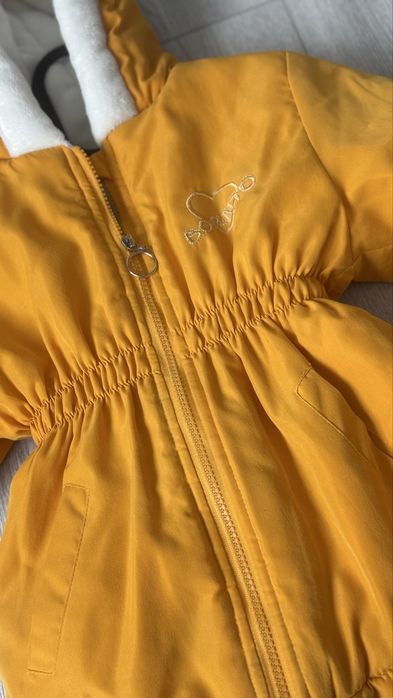 Парка на дівчинку 2-3 роки