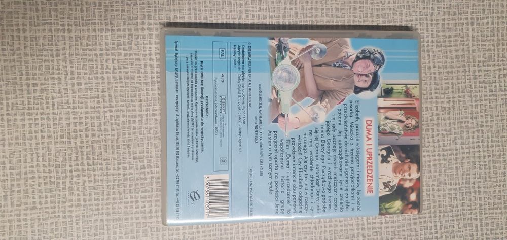 Duma i uprzedzenie DVD