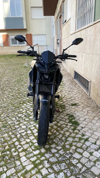 Yamaha MT-125 2023
