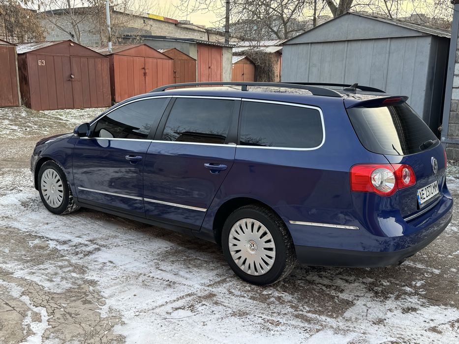 Volkswagen Passat B6 2.0D aвтомат