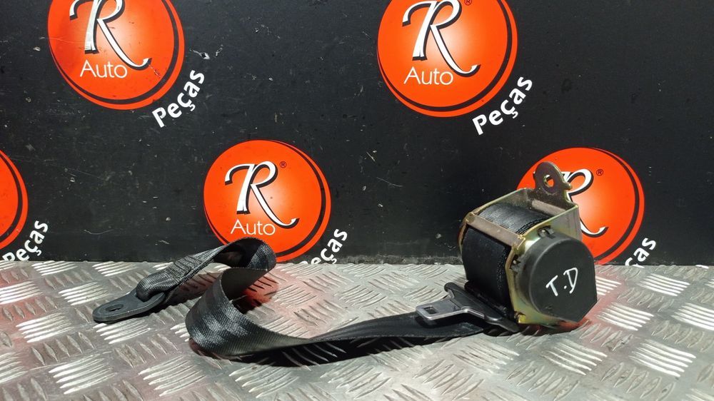 Cinto Trás Direito Fiat Punto (176_)