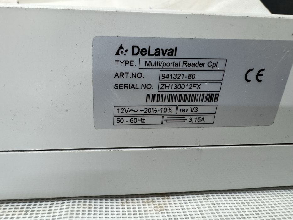 Sterownik delaval kurtyna identyfikacyjna hala udojowa