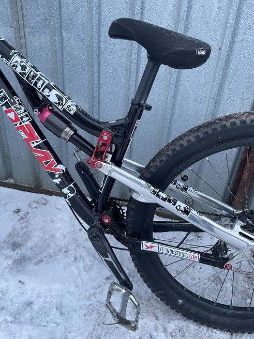 Rower mtb slope freeride dirt slopeduro yt industries play 2014 26