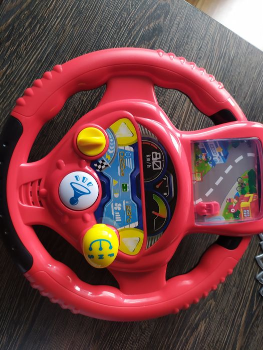 Kierownica dla dzieci winfun mistrz kierownicy smily play