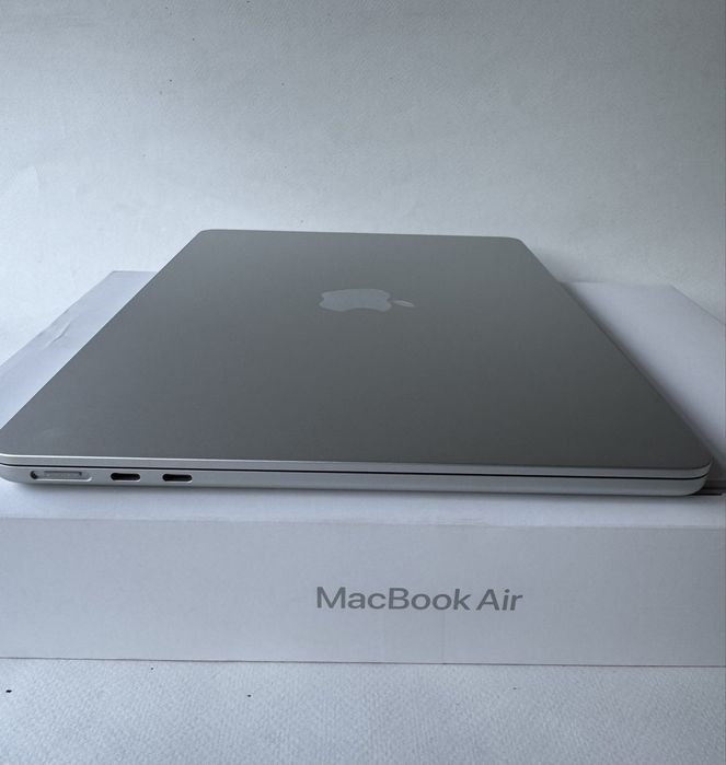 ‼️‼️ 2026 MacBook Air 13” M5 Silver 16GB 512GB SSD стан OPEN BOX