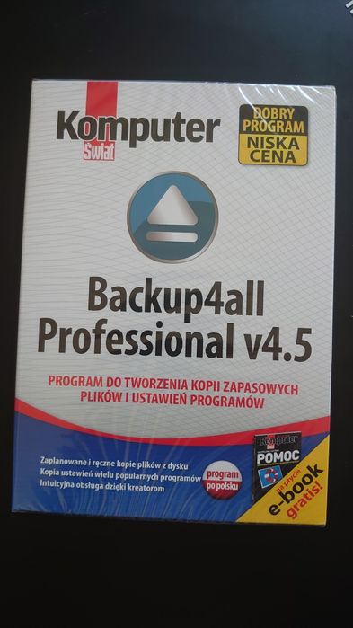 Backup4all professional v4.5