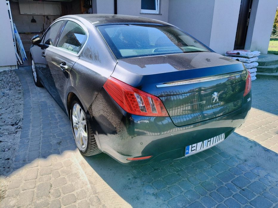 Peugeot 508, 2.0 HDI, Hibrid 4