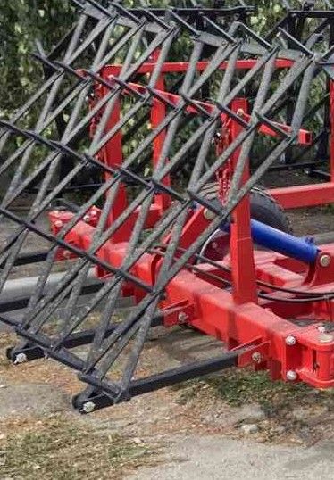 Сцепка зубових борін БГ Борона гідравлічна зубова під МТЗ