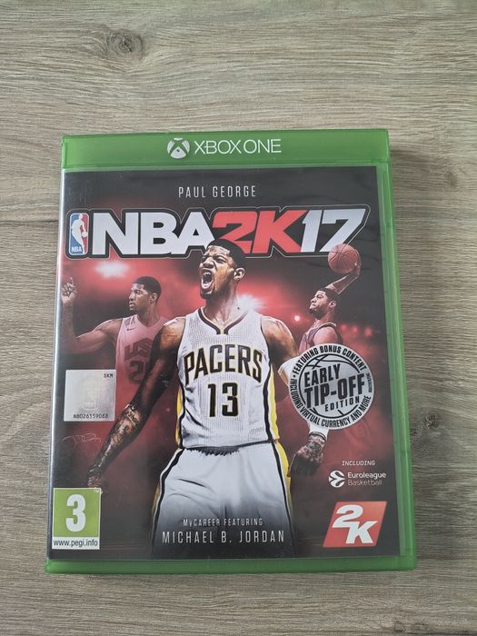 Gra NBA 2k 17 na Xbox one