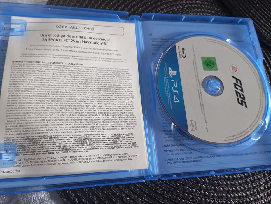 FC 25 Playstation 4/5