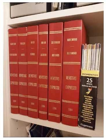 Revistas Expresso ano de 1994