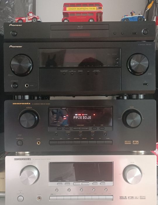 Amplitunery  Sony i inne