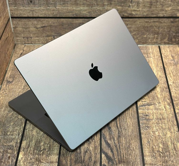 MacBook Pro A2485 (16, 2021) M1 Pro/16/512Gb/Магазин/Гарантія