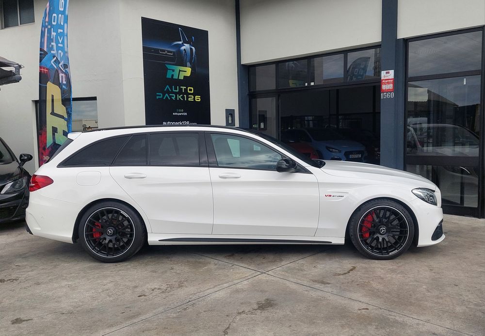 Mercedes-Benz C63 S AMG 510cv Carbon-Ceramic Packet