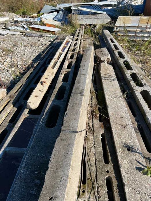 Betonowe słupy energetyczne elektryczne oświetleniowe 12m