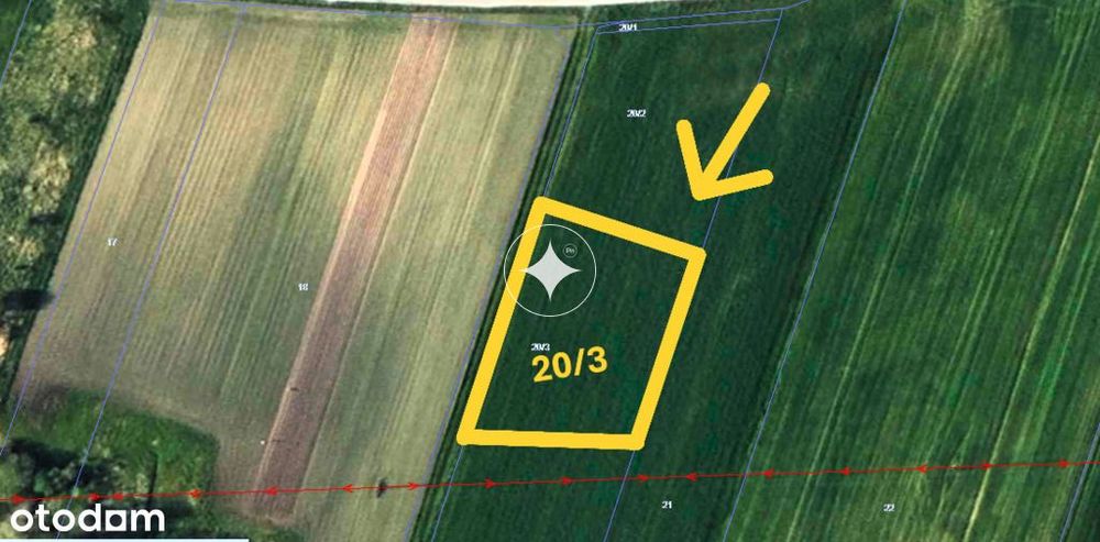 Kamieńsk – działka pod zabudowę jednorodzinną