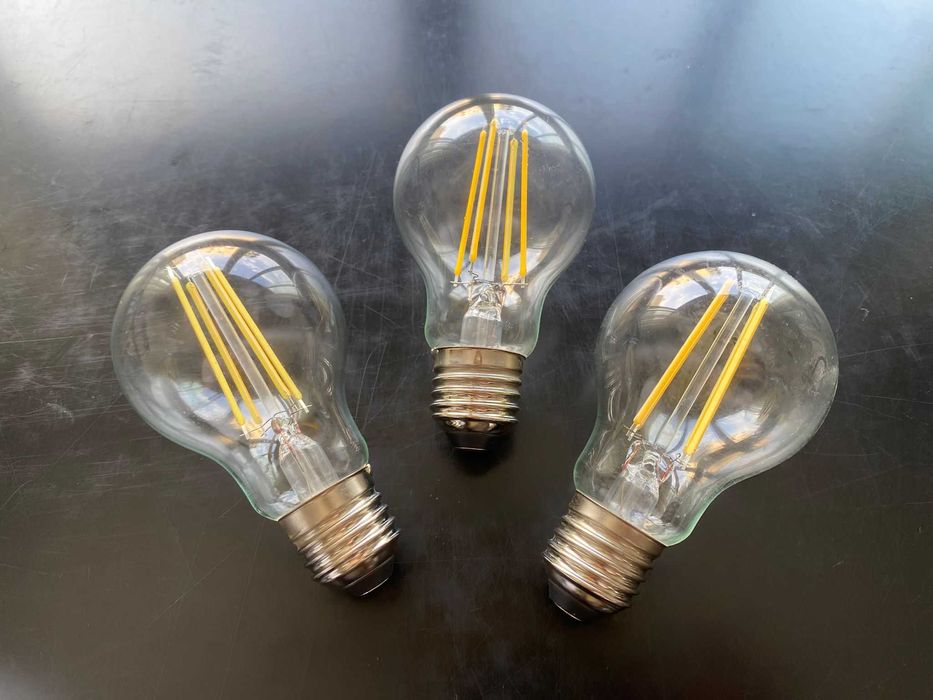 Kit 10 Lâmpadas Led - soquete E27 (tradicional)