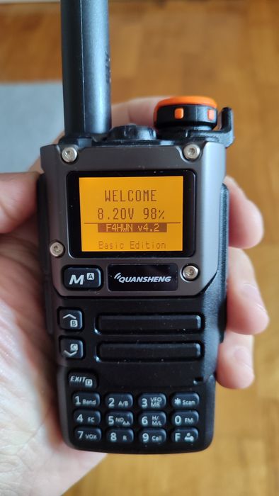 радиостанция Quansheng UV K5(8) рація на Армель F4HWN