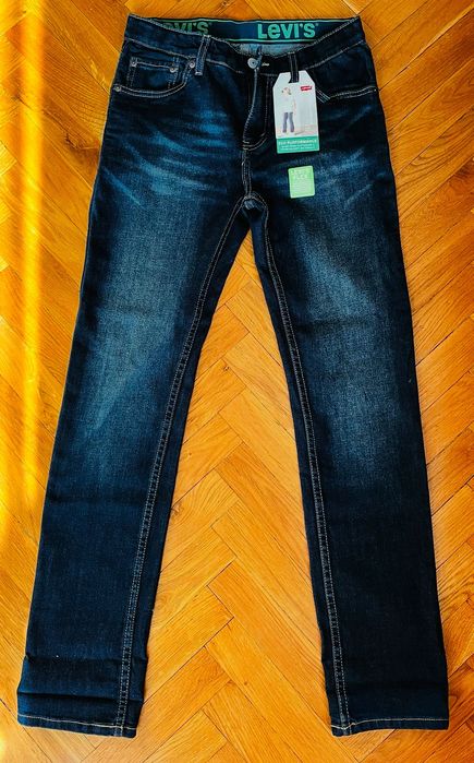 Джинси LEVI'S 510 skinny нові (164см)