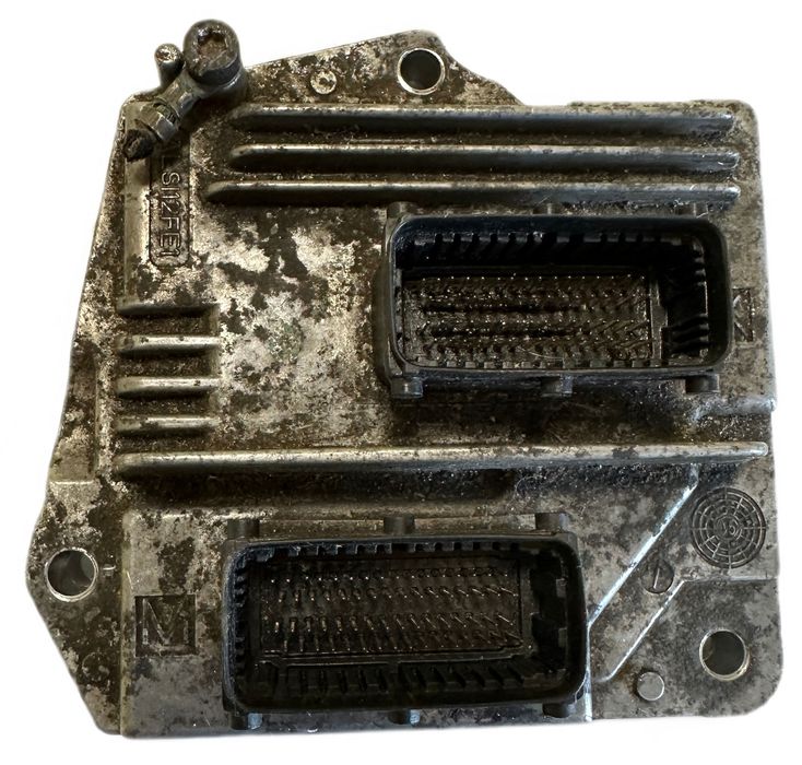 Komputer Sterownik Silnika Ecu Opel Meriva A 1.6 16 V 12249823 Fdmr