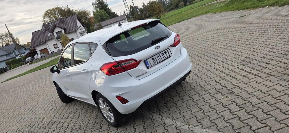 Ford Fiesta 2018r.Benzyna, bezwypadkowy 90 tyś.km. Polecam !