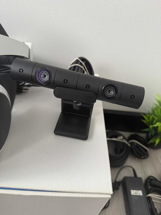 SONY PlayStation VR MEGA PACK + kamera V2 + 2× PS Move - Pudełko Zestaw