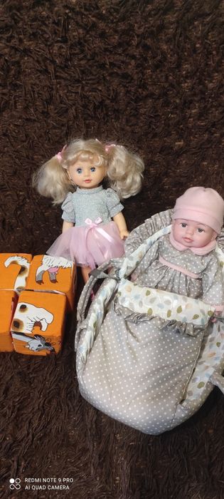 Интерактивная кукла Даринка