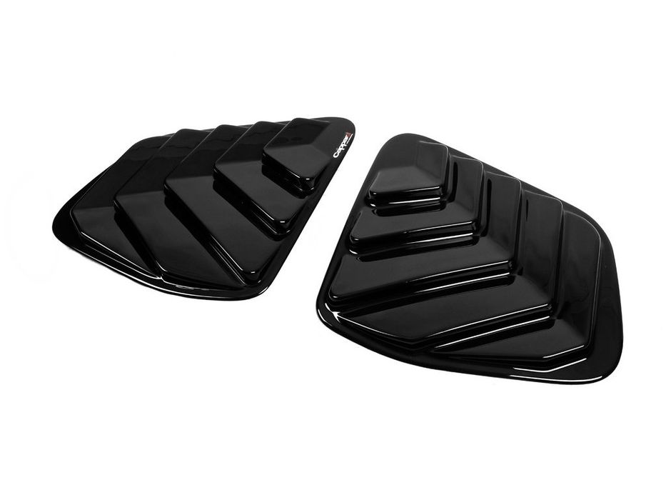 Renault Duster 2008-2017 Накладки на задні вікна EuroCap (2 шт)