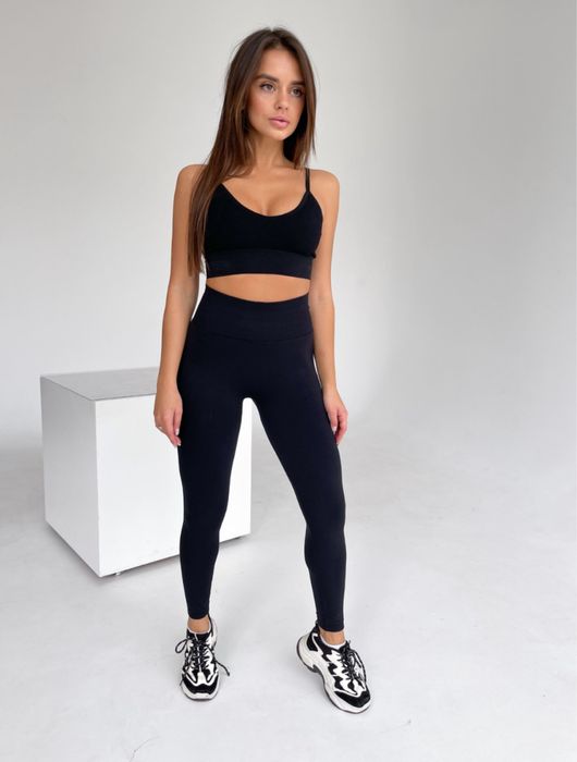 ‼️АКЦІЯ‼️ Жіночі лосини з PUSHUP! Гладкі, НЕ рубчик.Лосины с пуш ап