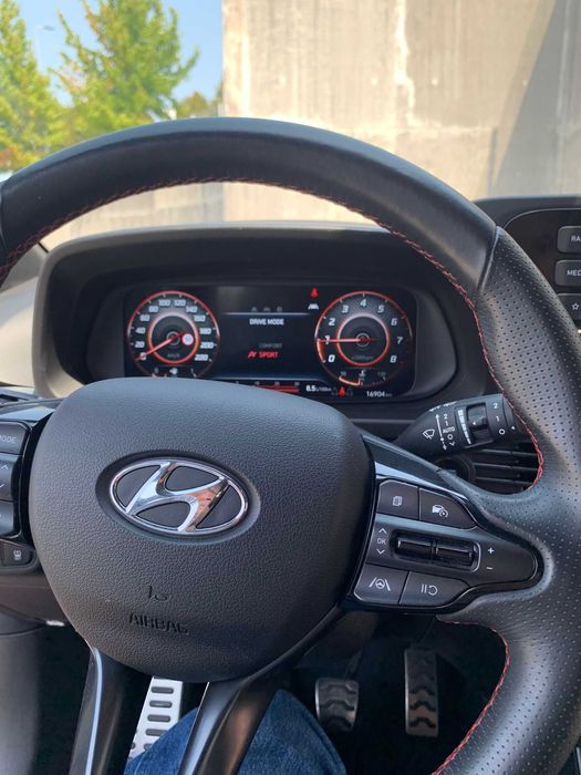 Hyundai i20 N-Line Miguel Oliveira Edição limitada nº2