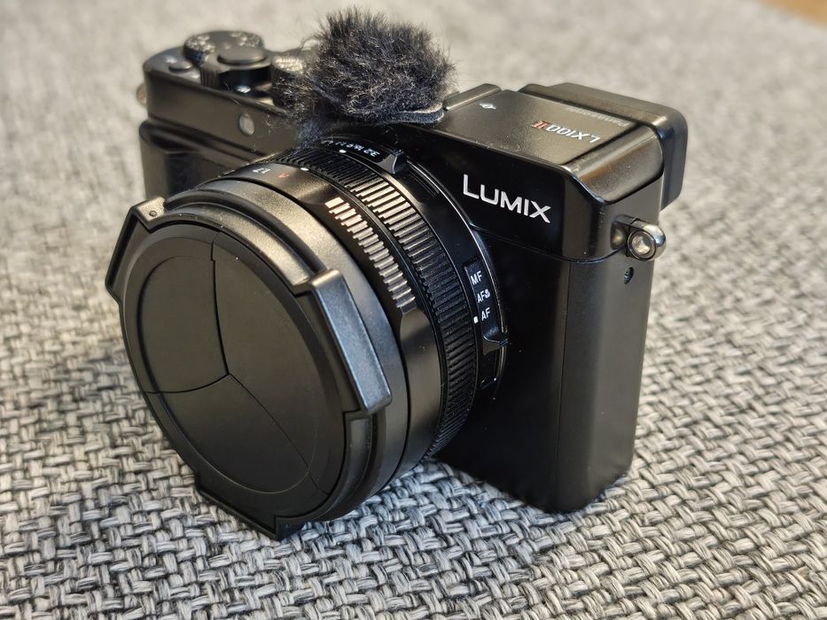 Panasonic Lumix DC-LX100 II Mark 2 kompakt premium z 4 akumulatorami!
