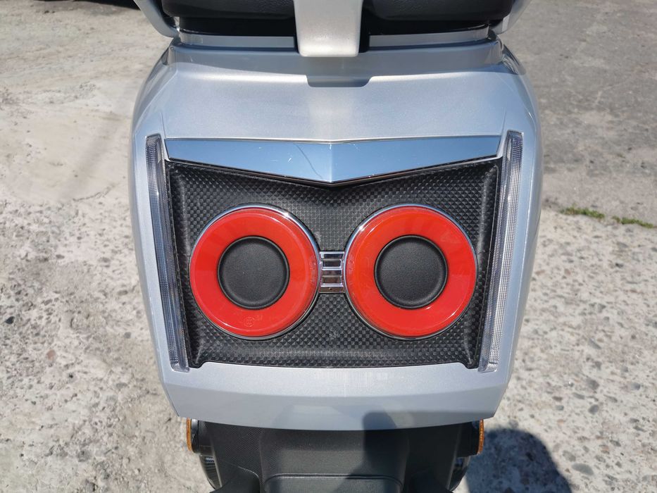 Электроскутер GTM Flex 1500W 72V 26Ah (83817)с гарантией без пробега