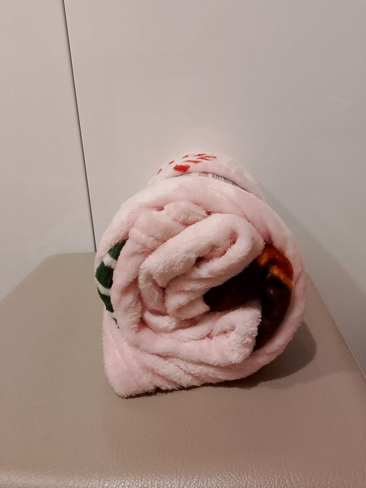 Koc,kocyk,koc świateczny,130/170,zimowy, wysyłka dziś,koc w jamniki