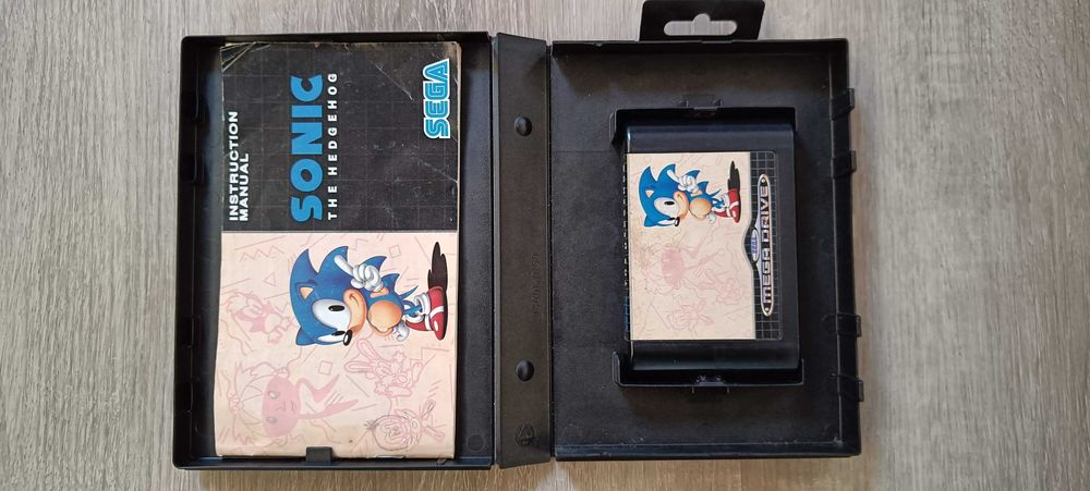 Jogo Sonic 1 - Sega Mega Drive
