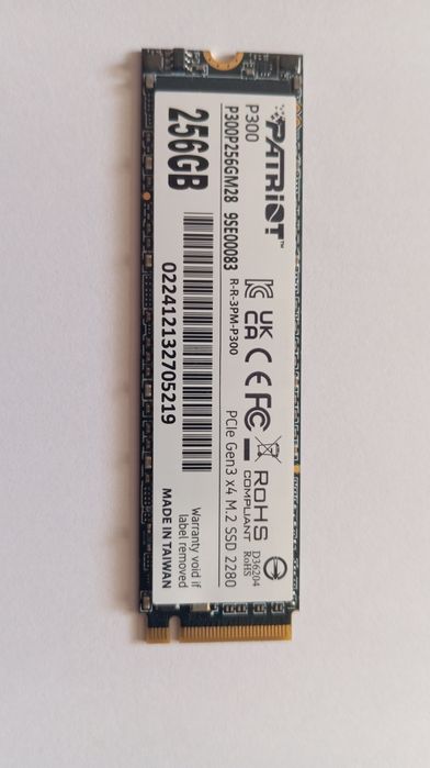 Ssd m2 Patriot 300