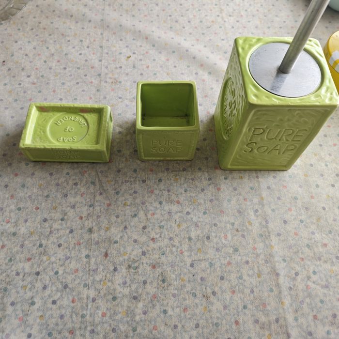 Conjunto de casa de banho